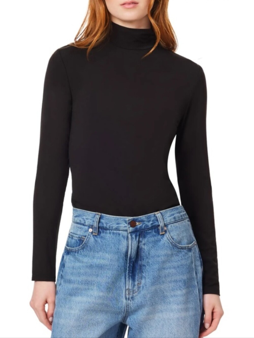 Acne Studios Black Valeria C Ela Turtleneck